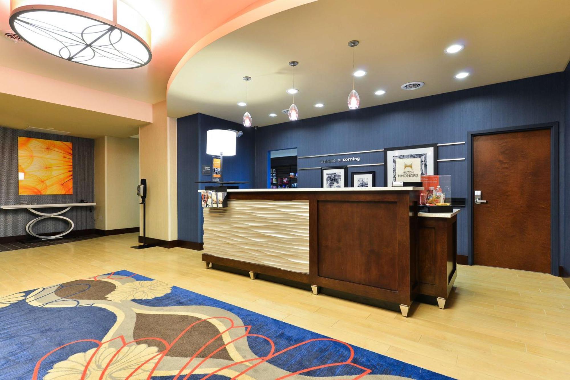 Hampton Inn Corning/Painted Post Dış mekan fotoğraf